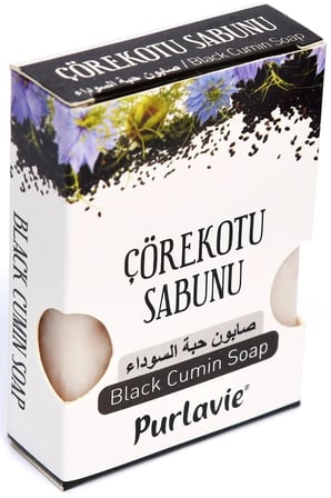 Çörekotlu sabunu-100g Doğal El Yapımı-9 adet