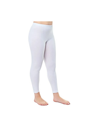 Kadın Siyah Penye Tayt 3'lü Paket