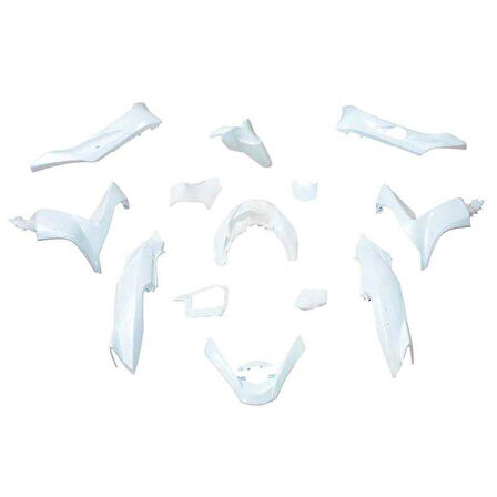 Honda PCX 125 Grenaj Takımı Beyaz 2014-2017