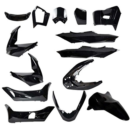 Honda PCX 125 Grenaj Takımı Siyah 2014-2017