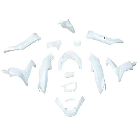 Honda PCX 125 Grenaj Seti Beyaz 2014-2017