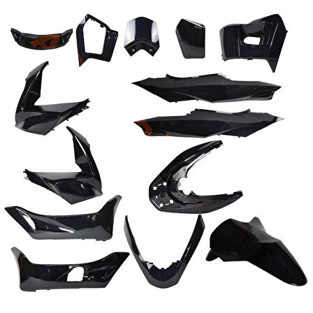 Honda PCX 125 Grenaj Seti Siyah 2014-2017