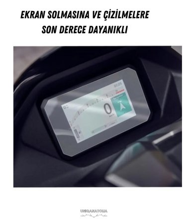 PCX DX 2026 Dijital Gösterge Uyumlu Nano Ekran Koruyucu