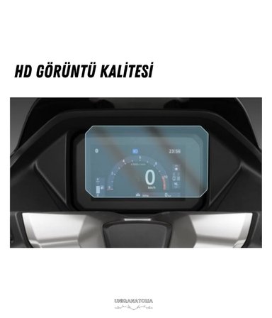 PCX DX 2026 Dijital Gösterge Uyumlu Nano Ekran Koruyucu