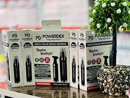 Powerdex Pd-500 Şarjlı Kulak Burun Makinesi