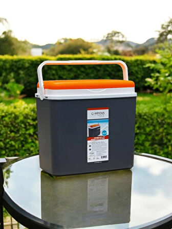 Safari 24 Lt Taşınabilir Buzluk Portatif Soğutucu Cooler Box Turuncu