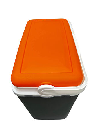 Safari 24 Lt Taşınabilir Buzluk Portatif Soğutucu Cooler Box Turuncu