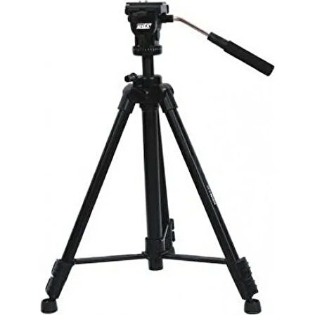 PDX Pro Plus 501 Hidrolik Kafa Profesyonel Video Tripod