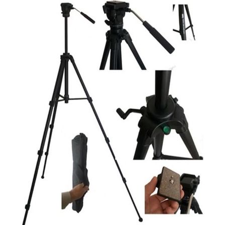 Pdx 701 Pro Plus Profesyonel Video Tripod