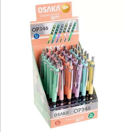 Op-346 0.7 Versati̇l Kalem Metal Gövde 