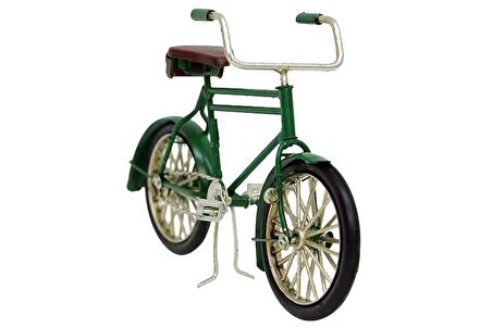 Dekoratif Metal Bisiklet Vintage Biblo Dekoratif Hediyelik