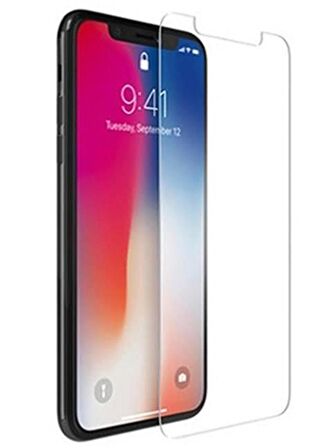 NANO Teknoloji İPHONE 8 Plus Black Kırılmaz Cam Ekran Koruyucu