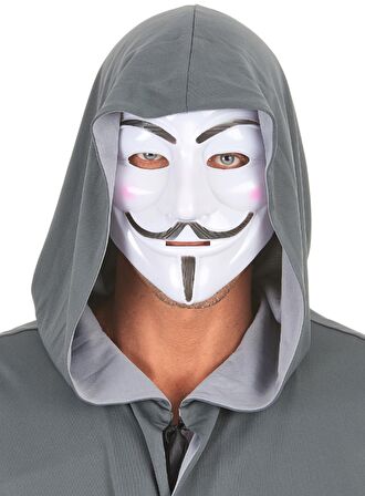 Parti Aksesuar V For Vendetta Maskesi