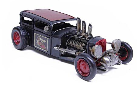 Metal Araba Biblo Dekoratif Hediyelik