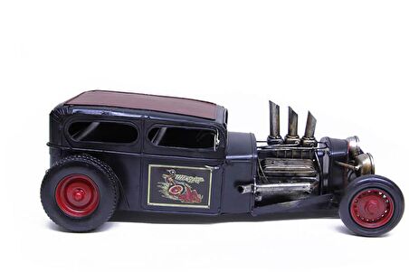 Metal Araba Biblo Dekoratif Hediyelik