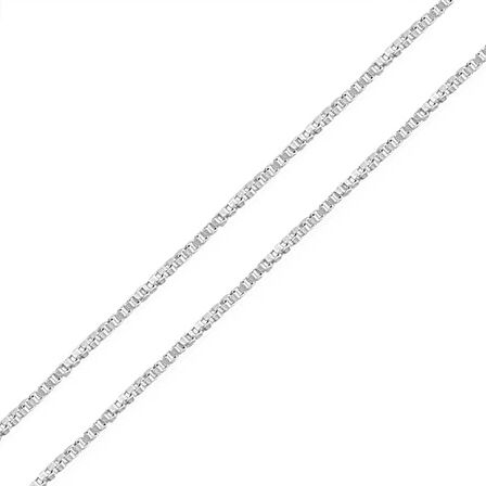 Gümüş Küp Zincir