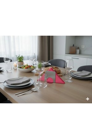 Minimalist Tasarım 304 Paslanmaz Çelik Peçetelik 2 Adet Lüks Saten Dokulu & Paslanmaz Metalik Tek Ebat Çelik 10 x 10