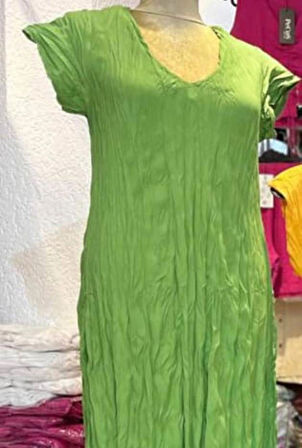 Kadın Picasso Viskon Elbise
