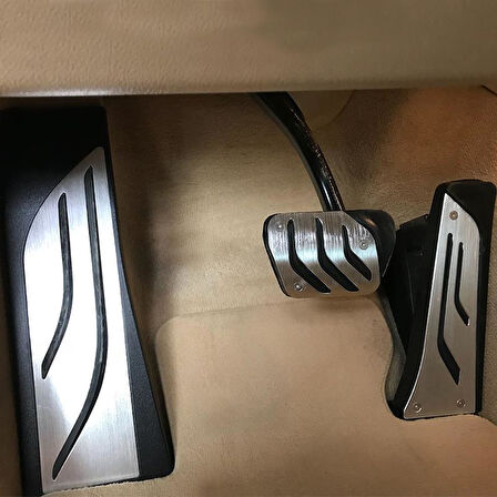 Bmw F10 Oem Pedal Seti Geçmeli