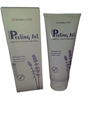 Biobellinda Peeling Jel (Vücut İçin) 200Ml