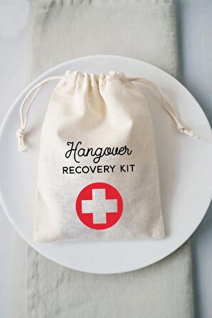 Hangover Recovery Kit Hangover Kit Kesesi - 10 Adet