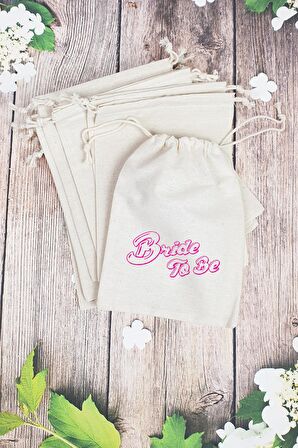 "Bride to be" - Nedime Hediye Kesesi - 10 Adet
