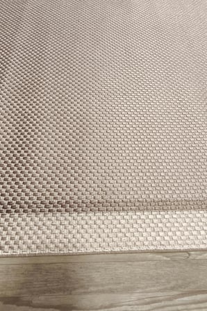 Sisal Görünümlü Bordürlü Baskılı Kaymaz Yıkanabilir Salon Oturma Odası Mutfak Balkon Halısı Yolluk