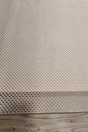 Sisal Görünümlü Bordürlü Baskılı Kaymaz Yıkanabilir Salon Oturma Odası Mutfak Balkon Halısı Yolluk