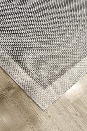 Sisal Görünümlü Bordürlü Baskılı Kaymaz Yıkanabilir Salon Oturma Odası Mutfak Balkon Halısı Yolluk