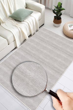Modern Desenli Baskılı Kaymaz Yıkanabilir Salon Oturma Odası Mutfak Antre Halısı Yolluk