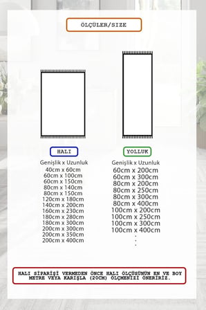 Modern Desen Baskılı Kaymaz Yıkanabilir Salon Oturma Odası Mutfak Antre Halısı Yolluk
