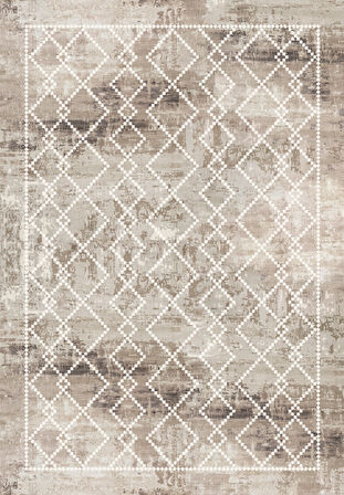 Kilim Desen Dekoratif Kaymaz Taban Yıkanabilir Dijital Baskılı Salon Halısı