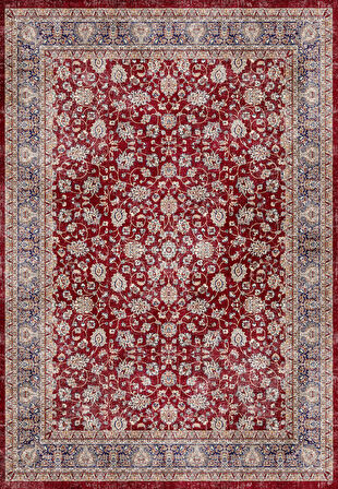 Dijital Baskılı Dekoratif Kaymaz Taban Yıkanabilir Klasik Salon Halısı