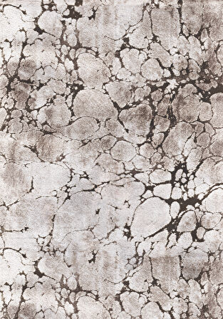 Dijital Baskılı Mermer Desenli Dekoratif Kaymaz Taban Yıkanabilir Halı Salon Halısı Yolluk