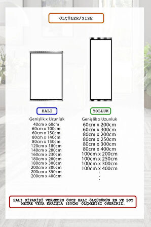 Dijital Baskı Kelebek Desen Kaymaz Taban 2li Set Banyo Paspası Klozet Takımı (50x60cm-60x100cm)