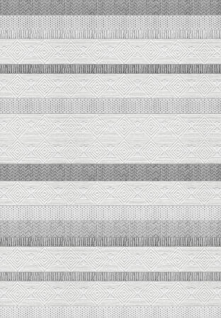 Kilim Desenli Dekoratif Kaymaz Taban Yıkanabilir Halı Salon Halısı