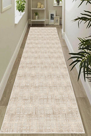 Dijital Baskılı Dekoratif Kaymaz Taban Yıkanabilir Modern Yolluk Antre Hol Halısı Salon Halısı