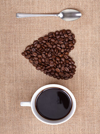 Dijital Baskılı Dekoratif Kaymaz Taban Yıkanabilir Kahve Desenli Halı Mutfak Halısı Yolluk Salon Halısı