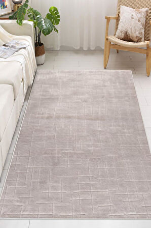 Yumuşak Dokulu İskandinav Dekoratif Kaymaz Taban Yıkanabilir Yolluk Antre Hol Halısı Salon Halısı
