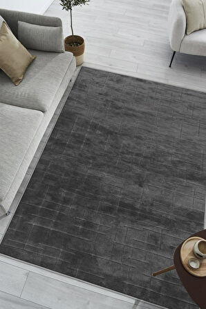 Yumuşak Dokulu İskandinav Dekoratif Kaymaz Taban Yıkanabilir Yolluk Antre Hol Halısı Salon Halısı