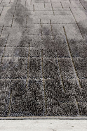 Yumuşak Dokulu İskandinav Dekoratif Kaymaz Taban Yıkanabilir Yolluk Antre Hol Halısı Salon Halısı