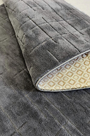 Yumuşak Dokulu İskandinav Dekoratif Kaymaz Taban Yıkanabilir Yolluk Antre Hol Halısı Salon Halısı