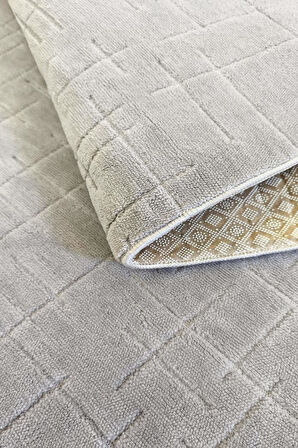 Yumuşak Dokulu İskandinav Dekoratif Kaymaz Taban Yıkanabilir Yolluk Antre Hol Halısı Salon Halısı