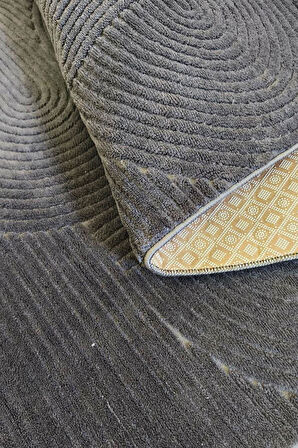 Yumuşak Dokulu İskandinav Dekoratif Kaymaz Taban Yıkanabilir Yolluk Antre Hol Halısı Salon Halısı