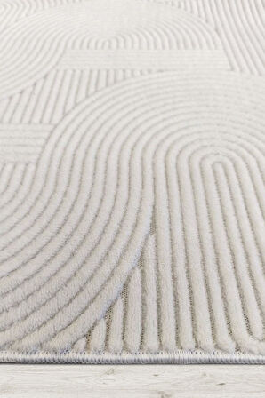 Yumuşak Dokulu İskandinav Dekoratif Kaymaz Taban Yıkanabilir Yolluk Antre Hol Halısı Salon Halısı