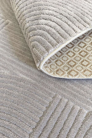 Yumuşak Dokulu İskandinav Dekoratif Kaymaz Taban Yıkanabilir Yolluk Antre Hol Halısı Salon Halısı