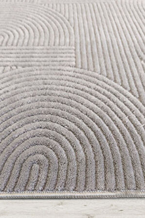 Yumuşak Dokulu İskandinav Dekoratif Kaymaz Taban Yıkanabilir Yolluk Antre Hol Halısı Salon Halısı