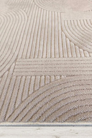 Yumuşak Dokulu İskandinav Dekoratif Kaymaz Taban Yıkanabilir Yolluk Antre Hol Halısı Salon Halısı