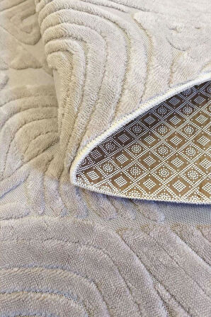 Yumuşak Dokulu İskandinav Dekoratif Kaymaz Taban Yıkanabilir Yolluk Antre Hol Halısı Salon Halısı