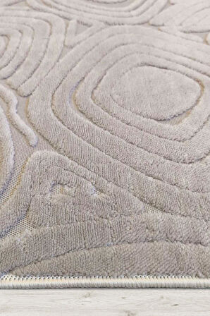 Yumuşak Dokulu İskandinav Dekoratif Kaymaz Taban Yıkanabilir Yolluk Antre Hol Halısı Salon Halısı